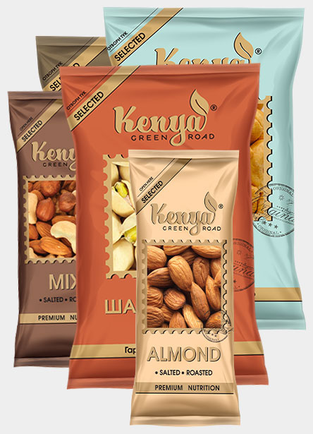 Roasted nuts Kenya