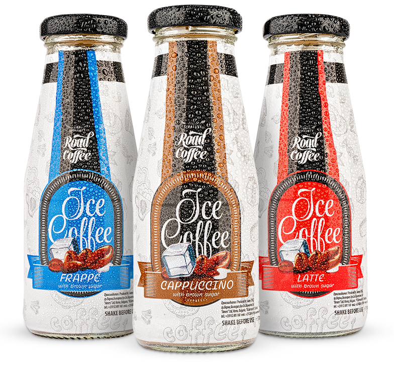 Ice Coffee Road coffee